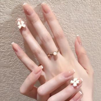 卡洛特穿戴甲片美甲贴片24片假指甲片可穿戴可拆卸果冻胶(含工 卡洛特穿戴甲片美甲贴片24片假指甲片可穿戴可拆卸果冻胶(含工